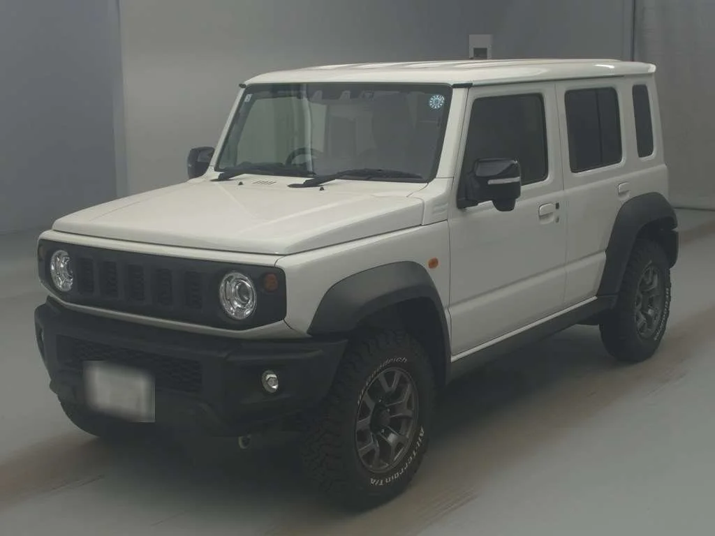 Suzuki Jimny Nomade JC74W 2026